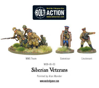 Bolt Action - Siberian Veterans (Plastic/Metal) - Khaki and Green Books