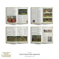 HAIL CAESAR : ROME'S DACIAN WARS SUPPLEMENT