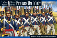 Black Powder Napoleonic Portuguese Line Infantry - Khaki and Green Books