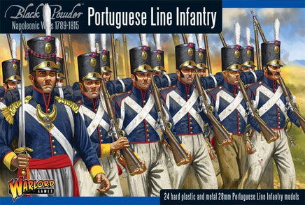 Black Powder Napoleonic Portuguese Line Infantry - Khaki and Green Books