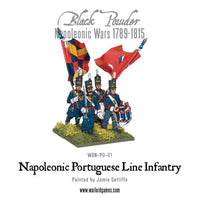 Black Powder Napoleonic Portuguese Line Infantry - Khaki and Green Books