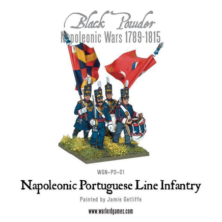 Black Powder Napoleonic Portuguese Line Infantry - Khaki and Green Books