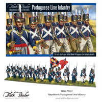 Black Powder Napoleonic Portuguese Line Infantry - Khaki and Green Books