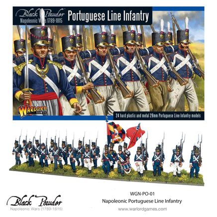 Black Powder Napoleonic Portuguese Line Infantry - Khaki and Green Books