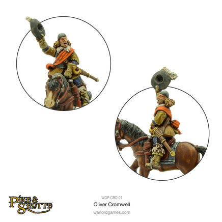 PIKE AND SHOTTE : OLIVER CROMWELL - Khaki and Green Books