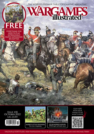 Wargames Illustrated Wi418 October Issue - Khaki and Green Books