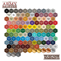 The Army Painter - Acrylic War Paint - Matt White - Khaki & Green Books
