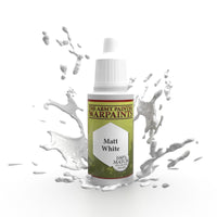 THE ARMY PAINTER : WARPAINTS ACRYICS MATT WHITE - Khaki and Green Books