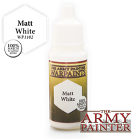 The Army Painter - Acrylic War Paint - Matt White - Khaki & Green Books