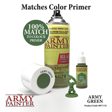 The Army Painter - Acrylic War Paint - Army Green - Khaki & Green Books