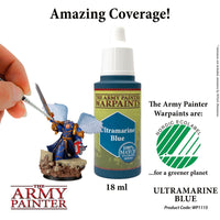 The Army Painter - Acrylic War Paint - Ultramarine Blue - Khaki & Green Books