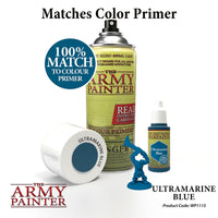 The Army Painter - Acrylic War Paint - Ultramarine Blue - Khaki & Green Books