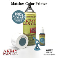 The Army Painter - Acrylic War Paint - Wolf Grey - Khaki & Green Books