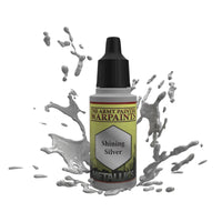 The Army Painter - Metallic Warpaints - Shining Silver - Khaki and Green Books