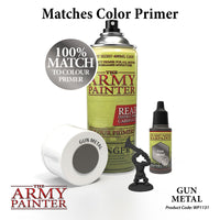 The Army Painter - Metallic Warpaints - Gun Metal - Khaki and Green Books
