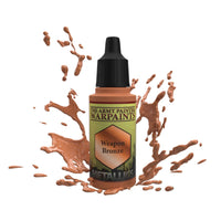 The Army Painter - Metallic Warpaints - Weapon Bronze - Khaki and Green Books