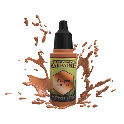 The Army Painter - Metallic Warpaints - Weapon Bronze - Khaki and Green Books