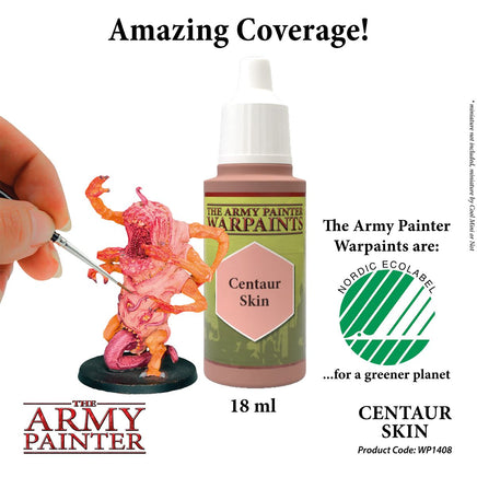 The Army Painter - Acrylic War Paint - Centaur Skin - Khaki and Green Books