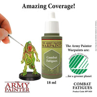 The Army Painter - Acrylic War Paint - Combat Fatigues - Khaki and Green Books
