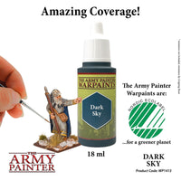 The Army Painter - Acrylic War Paint - Dark Sky - Khaki and Green Books