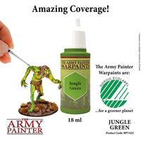 The Army Painter - Acrylic War Paint - Jungle Green - Khaki and Green Books