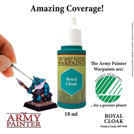 The Army Painter - Acrylic War Paint - Royal Cloak - Khaki and Green Books