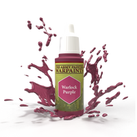 The Army Painter - Acrylic War Paint - Warlock Purple - Khaki & Green Books