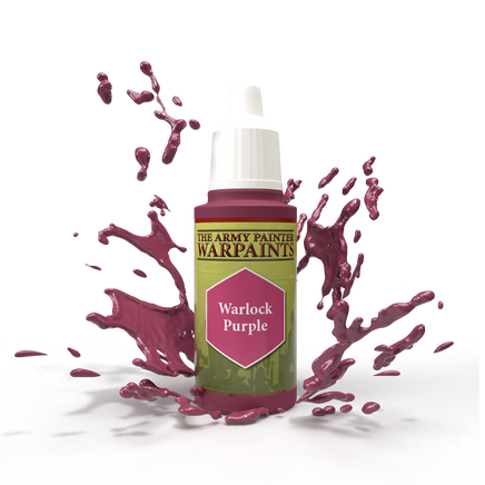 The Army Painter - Acrylic War Paint - Warlock Purple - Khaki & Green Books