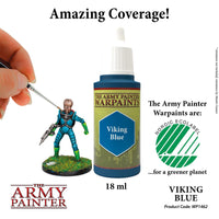 The Army Painter - Acrylic War Paint - Viking Blue - Khaki and Green Books