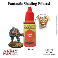 THE ARMY PAINTER WARPAINTS WASHES LIGHT TONE