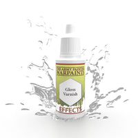 THE ARMY PAINTER WARPAINTS EFFECTS GLOSS VARNISH