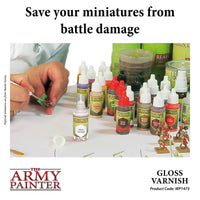THE ARMY PAINTER WARPAINTS EFFECTS GLOSS VARNISH