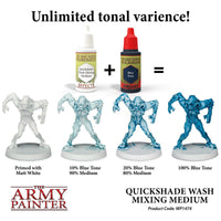 THE ARMY PAINTER WARPAINTS EFFECT QUICKSHADE WASH MIXING MEDIUM