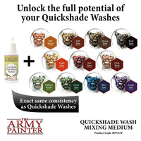 THE ARMY PAINTER WARPAINTS EFFECT QUICKSHADE WASH MIXING MEDIUM