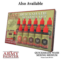 THE ARMY PAINTER WARPAINTS EFFECT QUICKSHADE WASH MIXING MEDIUM