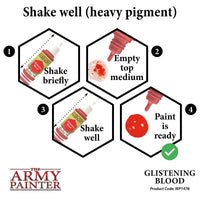 THE ARMY PAINTER WARPAINTS EFFECT GLISTENING BLOOD