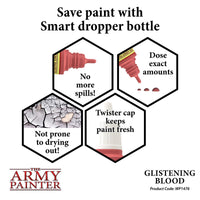THE ARMY PAINTER WARPAINTS EFFECT GLISTENING BLOOD