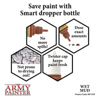 THE ARMY PAINTER WARPAINTS EFFECTS WET MUD