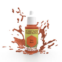 THE ARMY PAINTER WARPAINTS EFFECTS DRY RUST