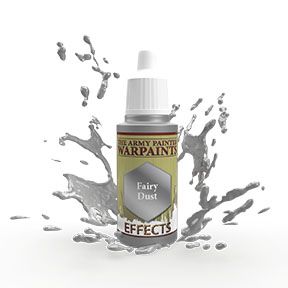 THE ARMY PAINTER WARPAINTS METALLICS: FAIRY DUST - Khaki and Green Books