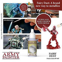 THE ARMY PAINTER WARPAINTS METALLICS: FAIRY DUST - Khaki and Green Books