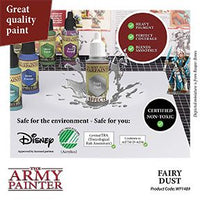 THE ARMY PAINTER WARPAINTS METALLICS: FAIRY DUST - Khaki and Green Books