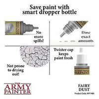 THE ARMY PAINTER WARPAINTS METALLICS: FAIRY DUST - Khaki and Green Books
