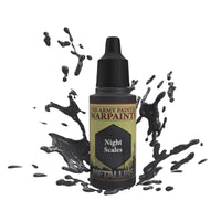 THE ARMY PAINTER WARPAINTS METALLICS: NIGHT SCALES - Khaki and Green Books