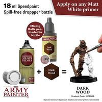 THE ARMY PAINT SPEEDPAINT DARK WOOD