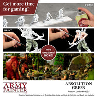 THE ARMY PAINTER SPEEDPAINT ABSOLUTION GREEN