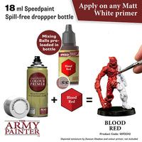 THE ARMY PAINTER SPEEDPAINT BLOOD RED
