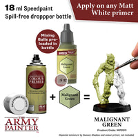 THE ARMY PAINTER SPEEDPAINT MALIGNANT GREEN