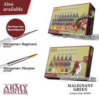 THE ARMY PAINTER SPEEDPAINT MALIGNANT GREEN