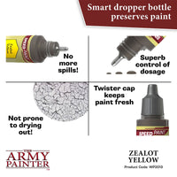 THE ARMY PAINTER SPEEDPAINT ZEALOT YELLOW